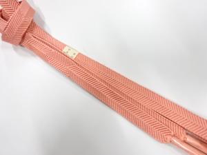 未使用品　正絹　手組帯締め